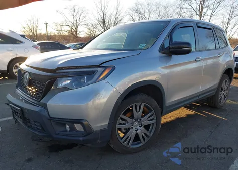 2021 Honda Passport Awd Ex-L z USA, uszkodzony, nr VIN 5FNYF8H51MB027229